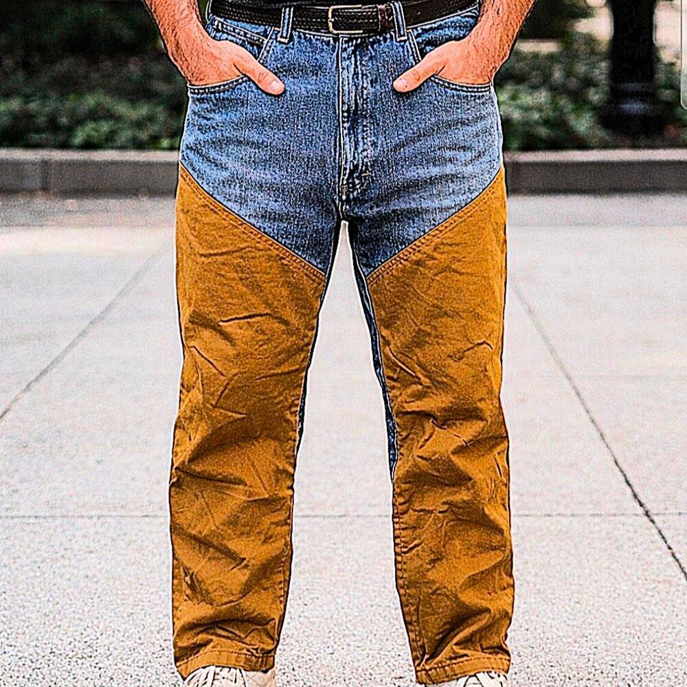 Northeast Outfitters Flannel Lined Jeans Mens 36x30 Reinforced Brush Pants VGUC